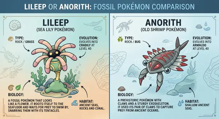 lileep or anorith
