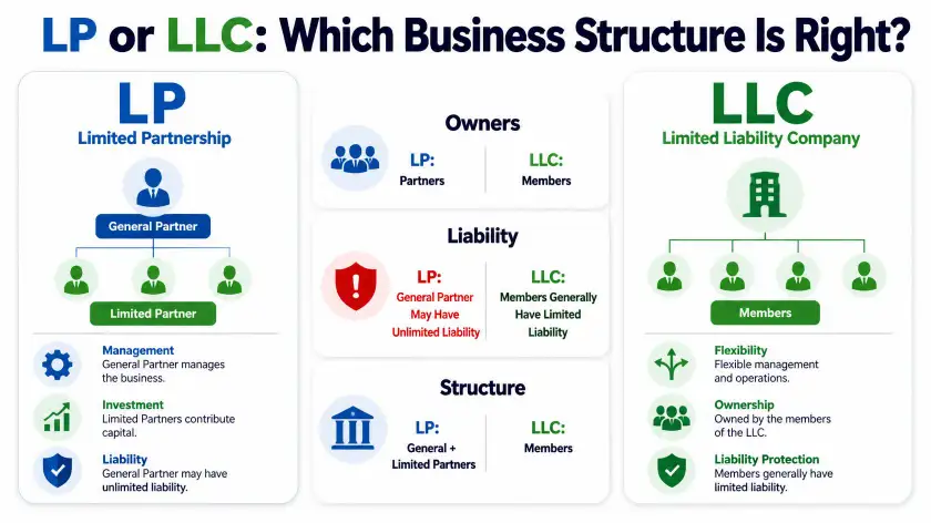 LP or LLC