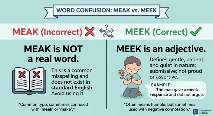 meak or meek