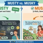 musty or musky