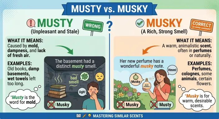 musty or musky