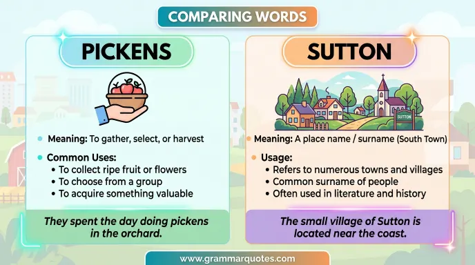pickens or sutton