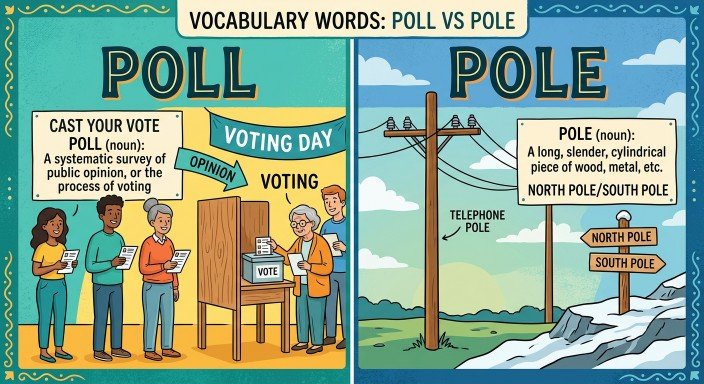 Poll or Pole