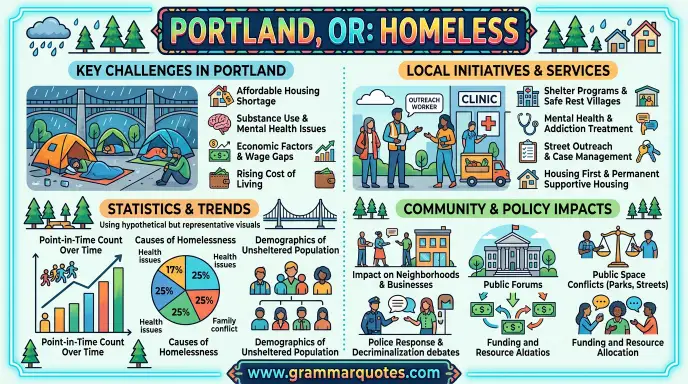 portland or homeless