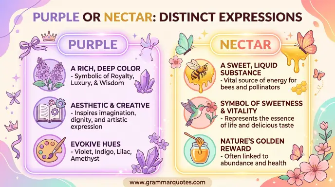 Purple or Nectar
