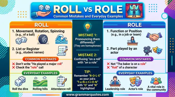 roll or role