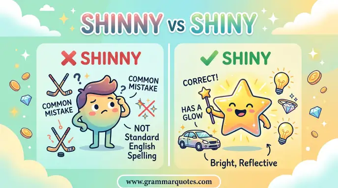 Shinny or Shiny