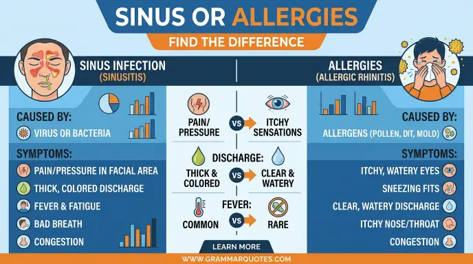 Sinus or Allergies