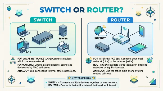 Switch or Router