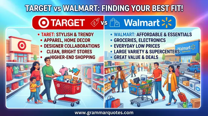 Target or Walmart