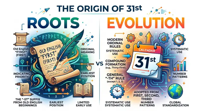 The Origin of 31st