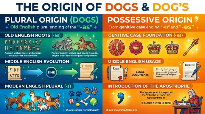 The Origin of Dogs or Dog’s
