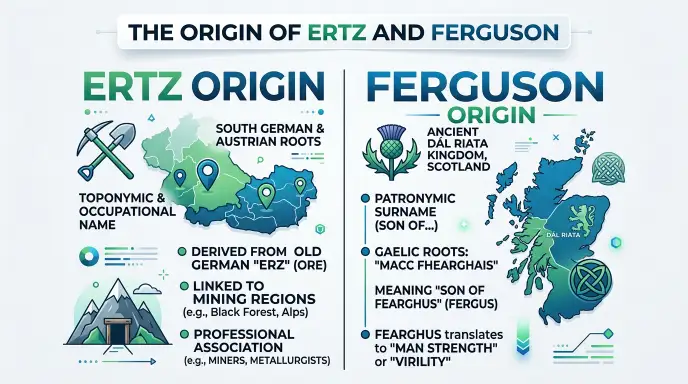 The Origin of Ertz or Ferguson