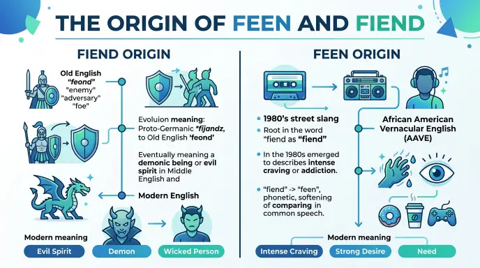 The Origin of Feen or Fiend