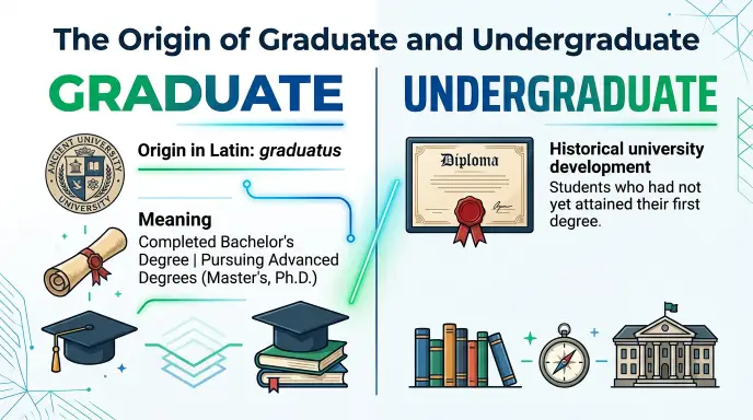 The Origin of Graduate or Undergraduate