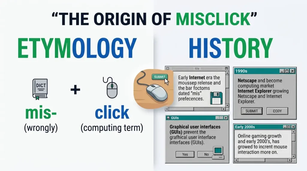 The Origin of Misclick
