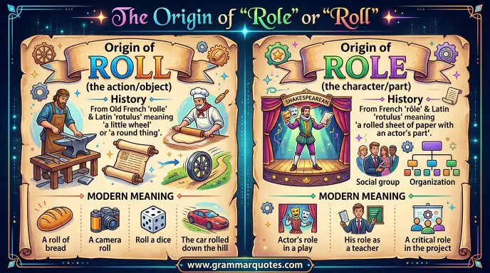 The Origin of Role or Roll