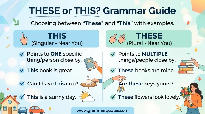 These or This in Everyday Examples