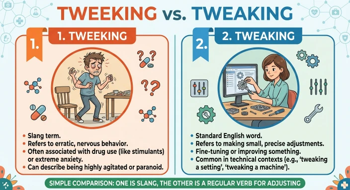 Tweeking or Tweaking