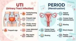 uti or period