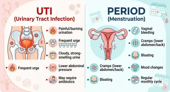 uti or period