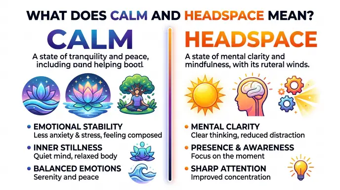 What Does Calm or Headspace Mean?