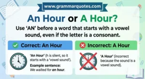 An Hour or A Hour