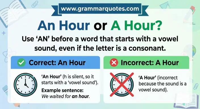 An Hour or A Hour