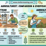 artisan or agriculturist