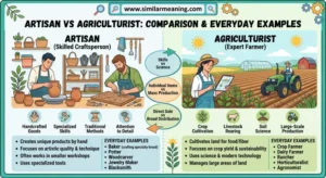 artisan or agriculturist