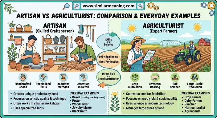 artisan or agriculturist