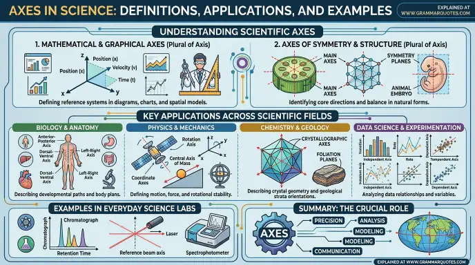 Axes in Science