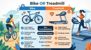 bike or treadmill