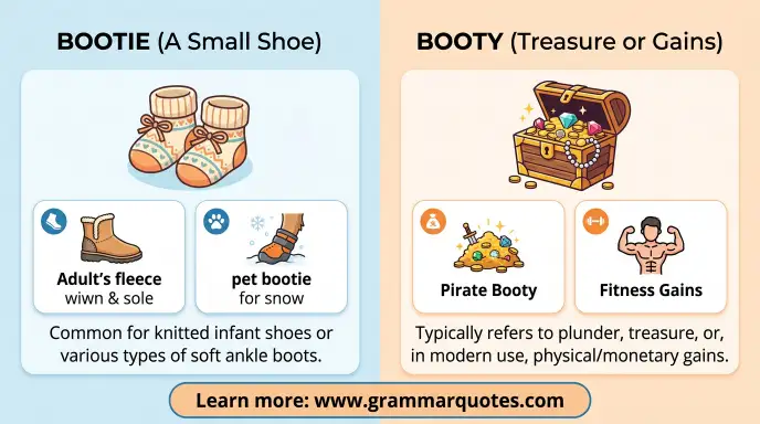 Bootie or Booty