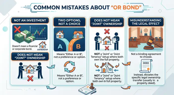 Common Mistakes About “Or Bond”