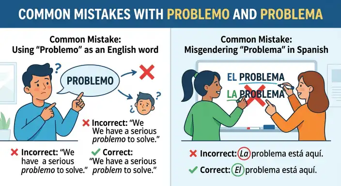 Common Mistakes With Problemo and Problema