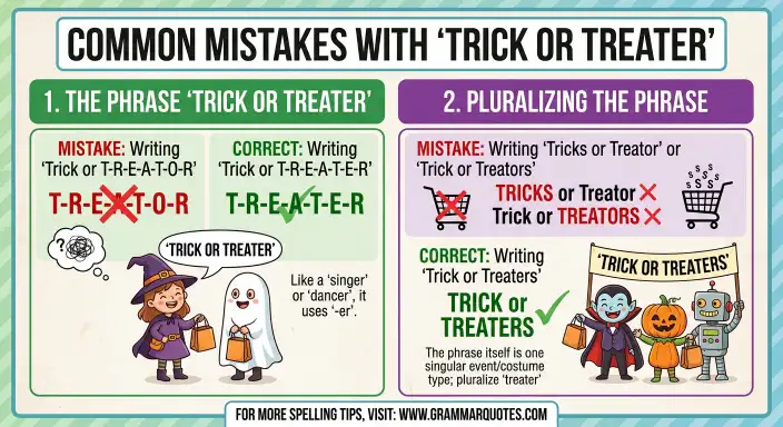 Common Mistakes with Treaters or Trick
