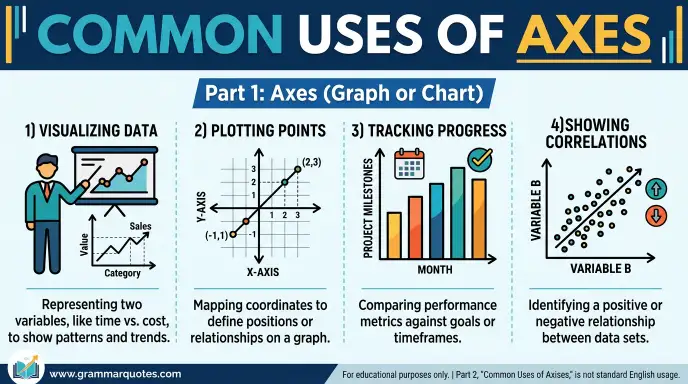 Common Uses of Axes