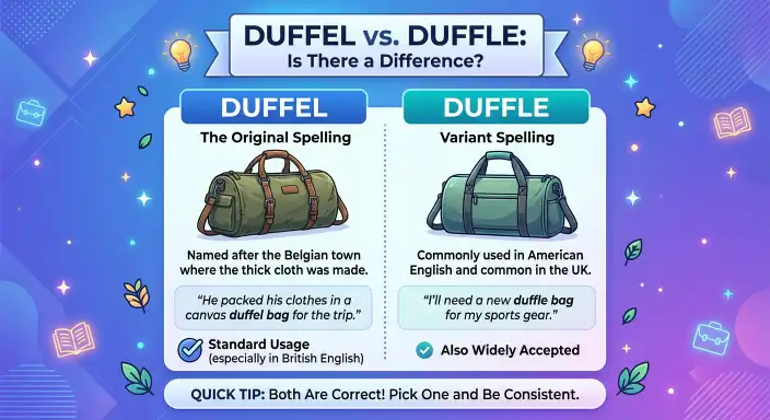 duffel or duffle