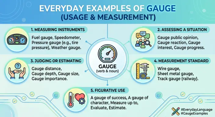 Everyday Examples of Gauge