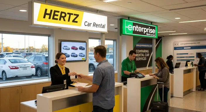 Everyday Examples of Hertz and Enterprise