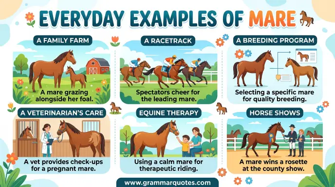 Everyday Examples of Mare
