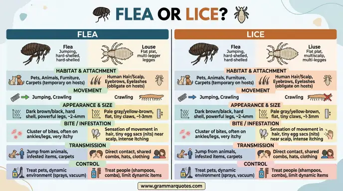Flea or Lice