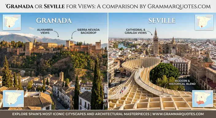 Granada or Seville for Views