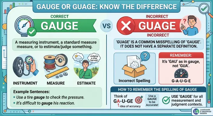 Guage or Gauge