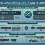 Java AND or OR