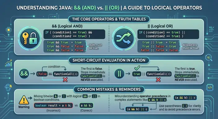 Java AND or OR