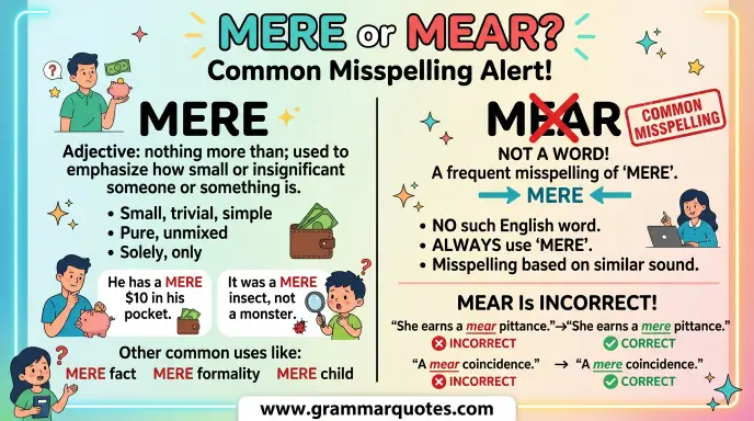 Mere or Mear