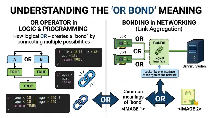 or bond meaning