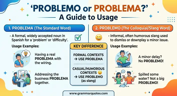 problemo or problema